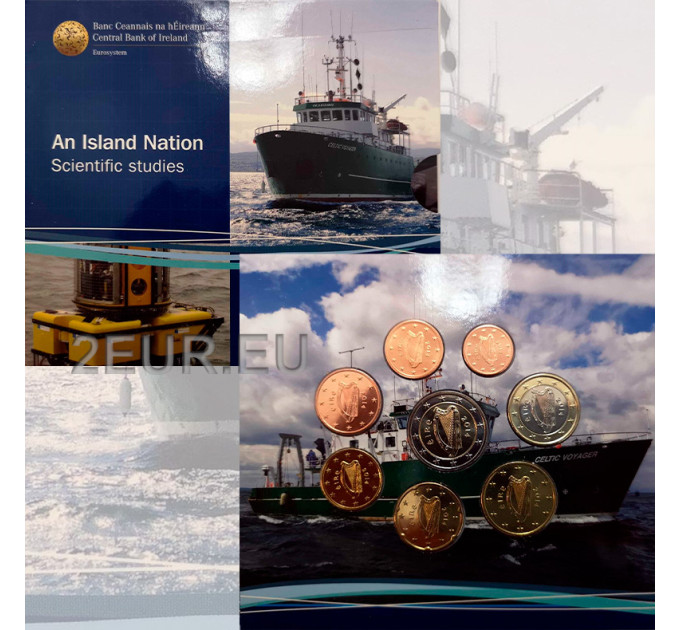 Ireland euro set BU 2014 - An Island Nation
