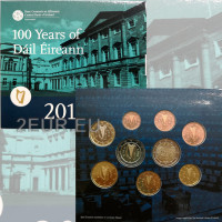 Iirimaa eurokomplekt BU 2019 – Dail Eireanni 100 aastat