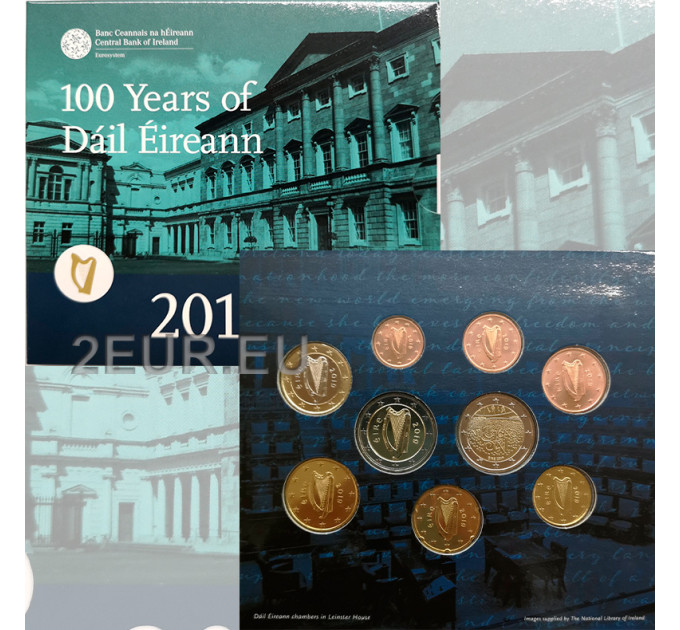 Ireland euro set BU 2019 - 100 Years of Dail Eireann