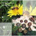 Ireland euro set BU 2021 - The Native Irish honey bee
