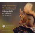 Ireland euro set BU 2023 - Bio-Diversity - The Red Squirrel
