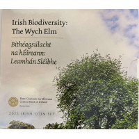 Iirimaa eurokomplekt BU 2025 – Bioloogiline mitmekesisus – jalakas