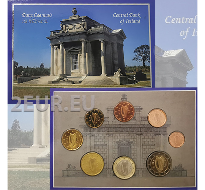 Ireland euro set BU 2003 - Cultural Heritage - Casino von 1759 in Marino