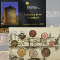 Ireland euro set BU 2004 - Cultural Heritage - Reginald`s Tower Waterfor