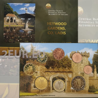 Iirimaa eurokomplekt BU 2005 – kultuuripärand – Heywood Gardens Laoisis