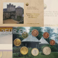 Ireland euro set BU 2006 - Cultural Heritage - Glenveagh National Park