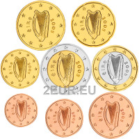 Iirimaa 2005 - Eurokomplekt UNC