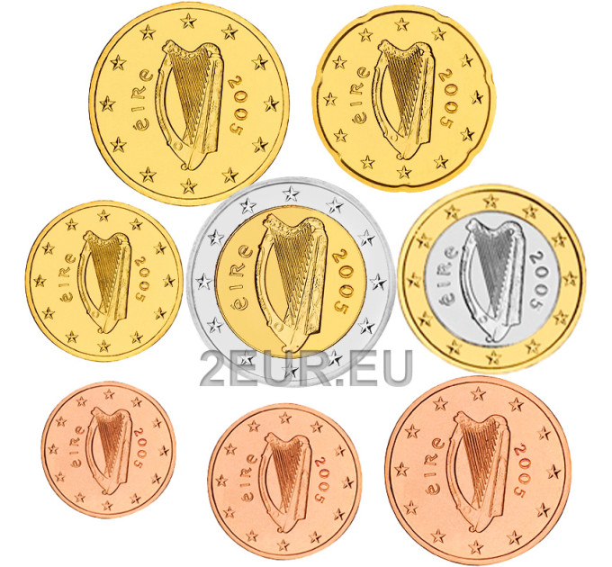 Ireland 2005 - Euro set UNC