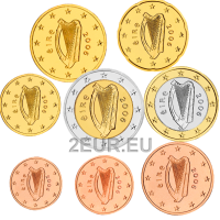 Iirimaa 2006 - Eurokomplekt UNC