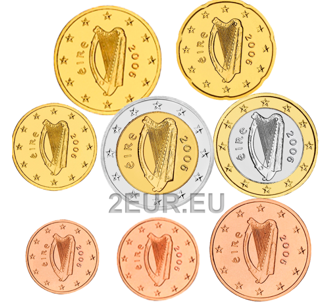 Ireland 2006 - Euro set UNC
