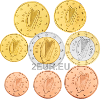 Iirimaa 2007 - Eurokomplekt UNC