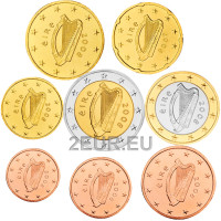 Iirimaa 2008 - Eurokomplekt UNC