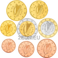 Iirimaa 2009 - Eurokomplekt UNC