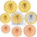 Ireland 2010 - Euro set UNC