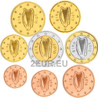 Iirimaa 2010 - Eurokomplekt UNC