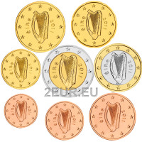 Iirimaa 2011 - Eurokomplekt UNC