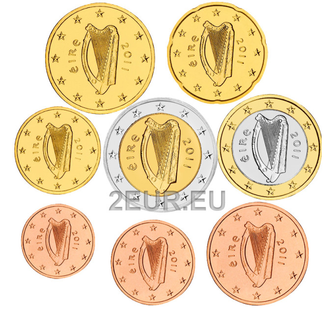 Ireland 2011 - Euro set UNC