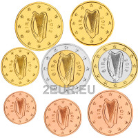 Iirimaa 2012 - Eurokomplekt UNC