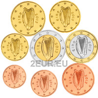 Iirimaa 2013 - Eurokomplekt UNC