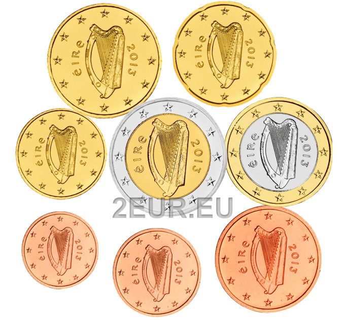 Ireland 2013 - Euro set UNC