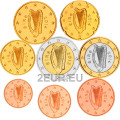 Ireland 2016 - Euro set UNC