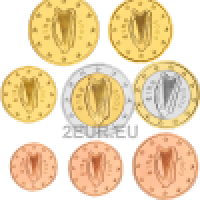 Iirimaa 2003 - Eurokomplekt UNC