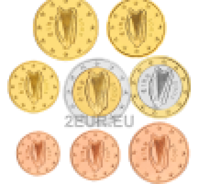 Ireland 2003 - Euro set UNC