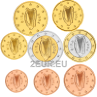 Iirimaa 2004 - Eurokomplekt UNC