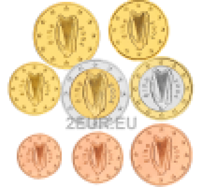 Ireland 2004 - Euro set UNC