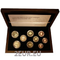 Latvia 2015 - Euro set PROOF - Latvian Presidency of the Council of the EU