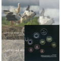 Latvia 2015 - Euro set BU
