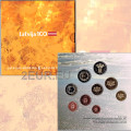 Latvia 2018 - Euro set BU