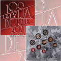 Latvia 2021 - Euro set BU