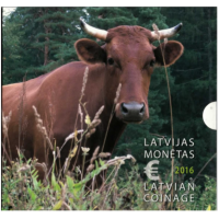 Läti 2016 - Euro komplekt BU