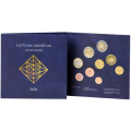 Latvia Euro set BU 2024
