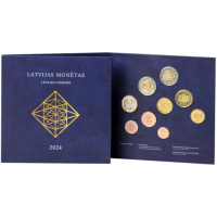 Läti Euro komplekt BU 2024