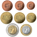 Latvia 2014 - Euro set UNC