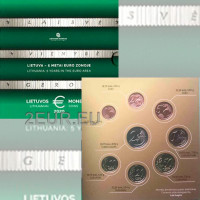 Leedu 2020 - Euro komplekt BU