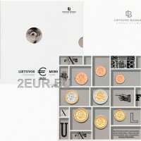 Leedu 2021 - Euro komplekt BU