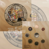 Leedu 2023 - Euro komplekt BU