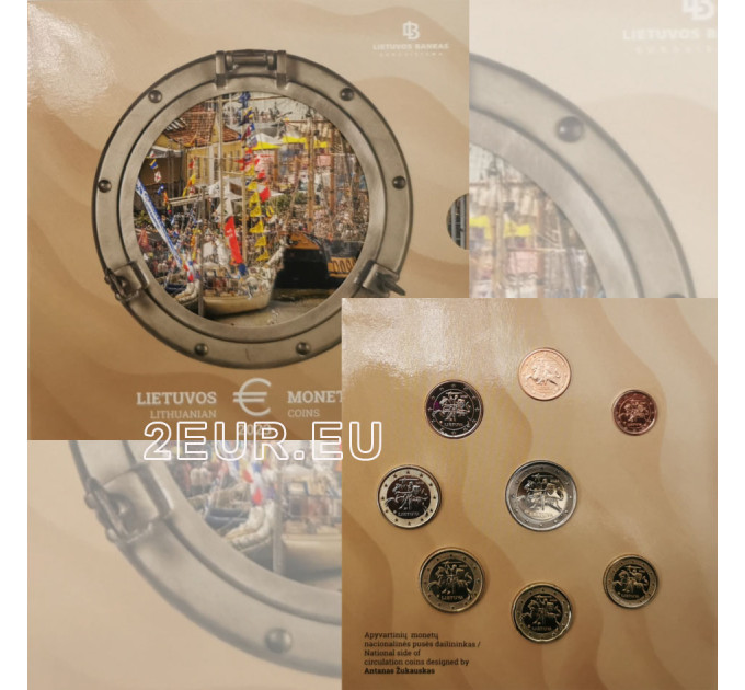 Lithuania 2023 - Euro set BU