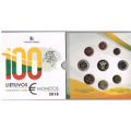 Lithuania 2018 - Euro set BU
