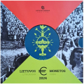 Lithuania 2024 - Euro set BU