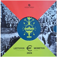 Leedu 2024 - Euro komplekt BU