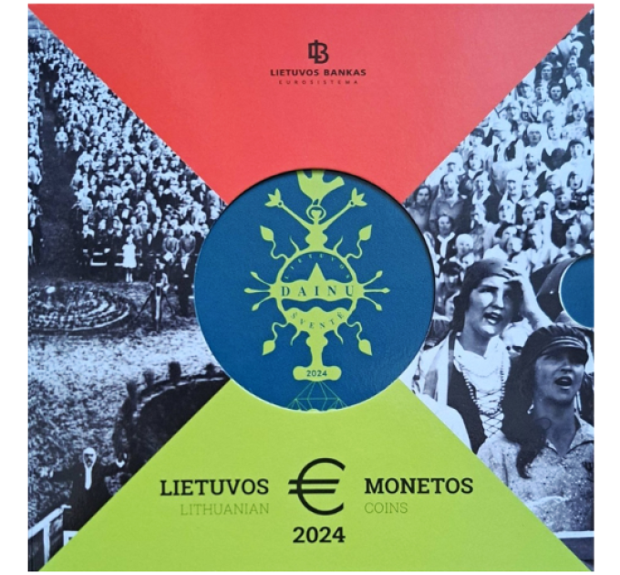 Lithuania 2024 - Euro set BU