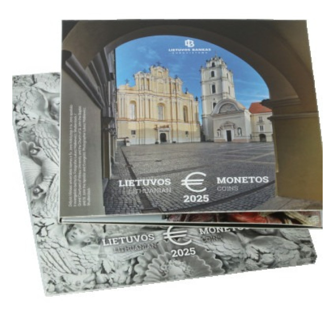 Lithuania Euro set BU 2025 - Euro set BU