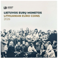 Lithuania Euro set BU 2026 - Euro set BU