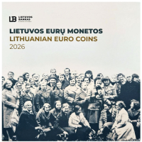 Leedu Euro komplekt BU 2026 - Euro komplekt BU