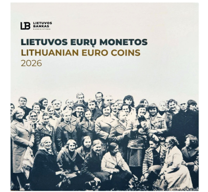 Lithuania Euro set BU 2026 - Euro set BU