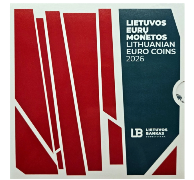 Lithuania Euro set BU 2026 - Euro set BU